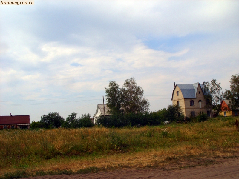 Тамбовский район. Село Эксталь