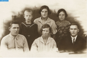 Фото семьи Гудковых 
