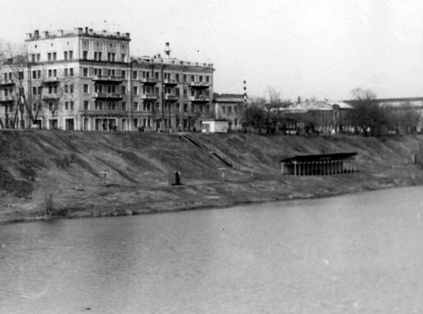 История Тамбова. Цна возле Тезикова моста в Тамбове