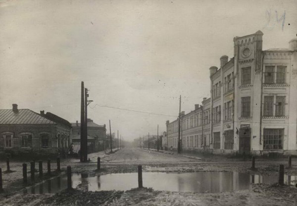 История Тамбова. На месте снесённой Казанской часовни в Тамбове