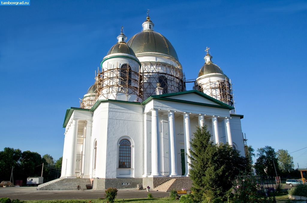 Фото. Свято-Троицкий собор в Моршанске - Моршанск