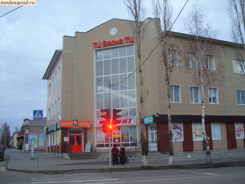 Кирсанов. Торговый Центр Весна