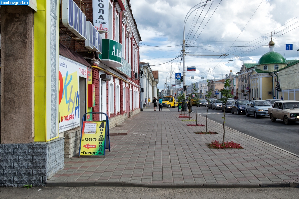 Фото советского тамбова