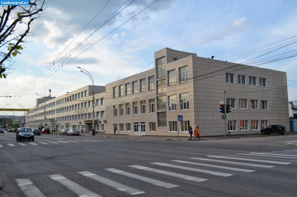 Современный Тамбов. Тамбовский завод "Комсомолец"