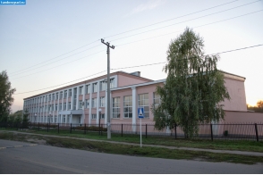 Школа в Староюрьево