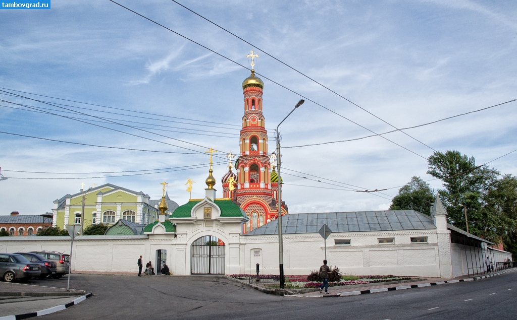 Тамбовский женский монастырь. Тамбовский Вознесенский женский монастырь. Вознесенский храм Тамбов. Женский монастырь в Тамбове на Московской.