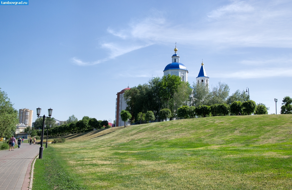 Покровский собор Тамбов фото