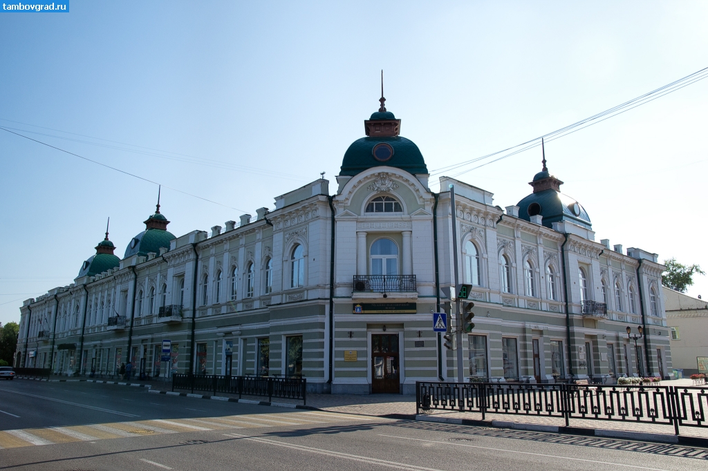 Современный Тамбов. Дом Шоршорова в Тамбове