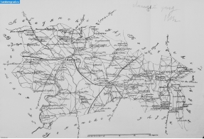 Карты Тамбовской губернии. Карта Липецкого уезда 1913 года