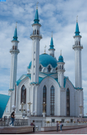 Казанская губерния. Мечеть Кул Шариф в Казани