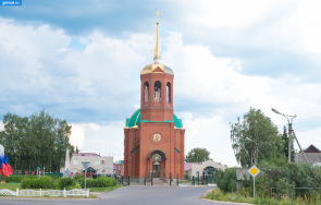Пензенская губерния. Церковь Архангела Михаила в селе Ельники