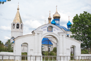 Владимирская губерния. Казанская церковь в Гороховце