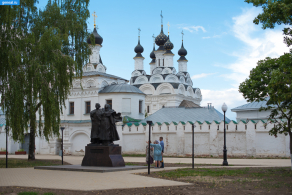 Владимирская губерния. Благовещенский монастырь в Муроме