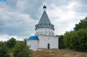 Владимирская губерния. Космодамианская церковь в Муроме