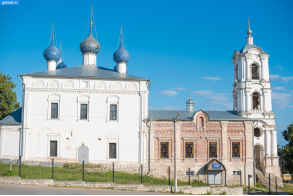 Рязанская губерния. Успенская церковь в Касимове