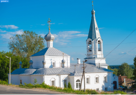 Рязанская губерния. Благовещенская церковь в Касимове