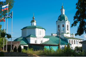 Рязанская губерния. Троицкая церковь в Касимове