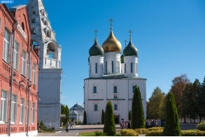 Московская губерния. Успенский собор в Коломне