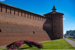 Московская губерния. Грановитая башня Коломенского кремля