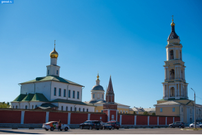 Московская губерния. Старо-Голутвин монастырь в Коломне