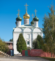 Московская губерния. Никольский собор в Зарайском кремле