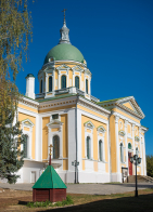 Московская губерния. Иоанно-Предтеченский собор в Зарайском кремле