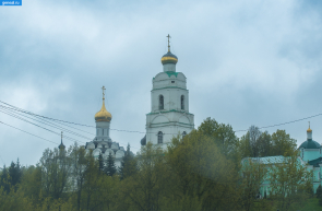 Смоленская губерния. Свято-Троицкий собор в Вязьме