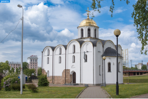 Витебская губерния. Благовещенская церковь в Витебске