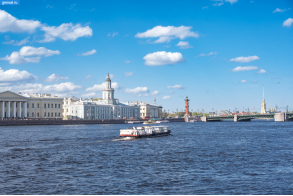 Санкт-Петербургская губерния. Река Нева в Санкт-Петрбурге