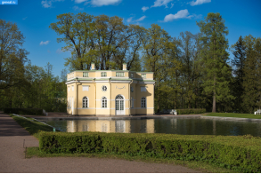 Санкт-Петербургская губерния. Верхняя ванна в Пушкине