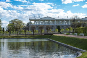 Санкт-Петербургская губерния. Камеронова галерея в Пушкине