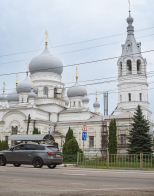 Воронежская губерния. Христорождественская церковь в городе Анна