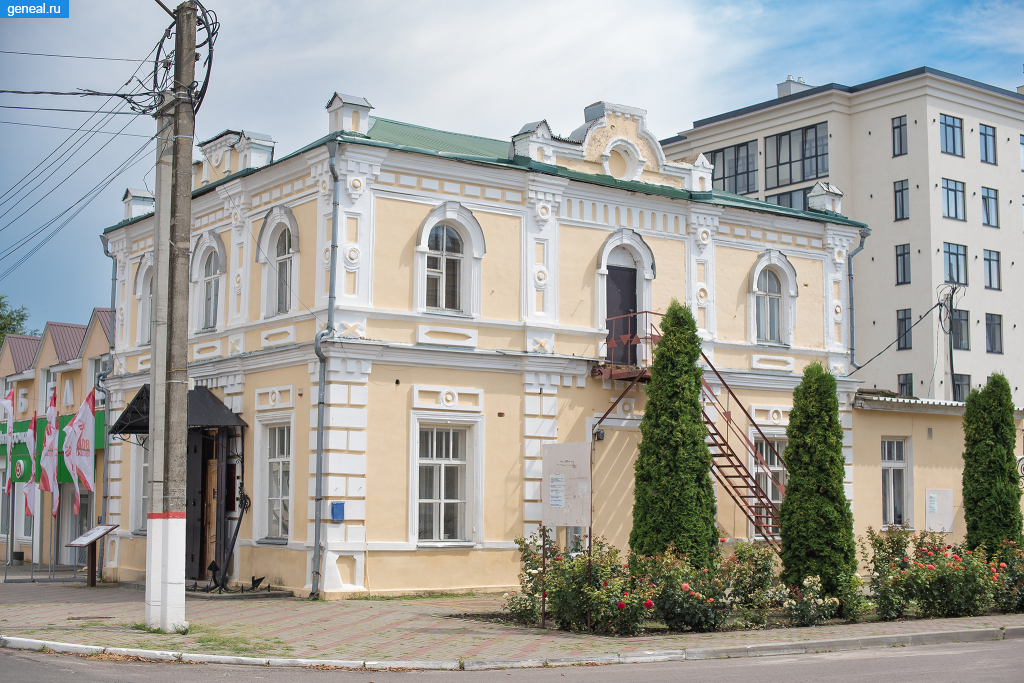 Воронежская губерния. Краеведческий музей в городе Бобров