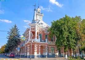 Область Войска Донского. Здание бывшей Управы и городской Думы в Азове. Сейчас музей