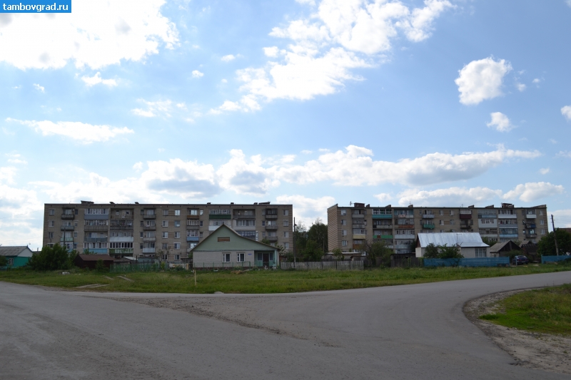 Тамбовский район. Жилые дома в Красносвободном