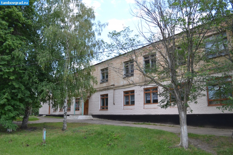 Тамбовский район. Покрово-Пригородная средняя школа в Красносвободном