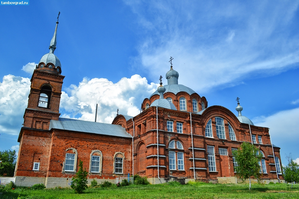 Храмы тамбовской области