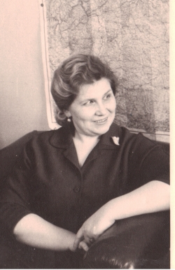 Матросова (Бадина) Людмила Николаевна