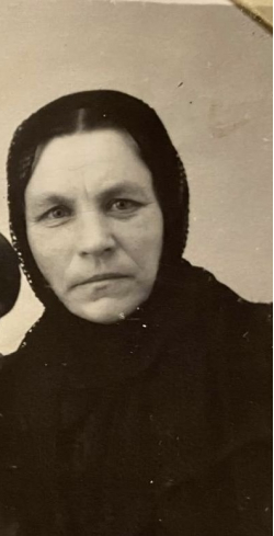 Харламова (Иншакова) Мария Тимофеевна